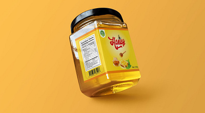 Glass Jar Label Packaging Design brand identity branding design label label design label packaging package packaging packaging design product packaging