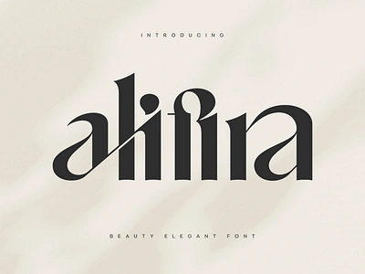 Alifira: A Story of Elegance and Modern Beauty ✨ beauty branding classy creative design elegant feminine font lettering luxury minimal modern premium sensatype sophisticated stylish typography