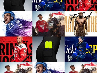 Kumppari Big Portfolio Update 2025 branding design football ice hockey kumppari sports sports branding sports logo ui