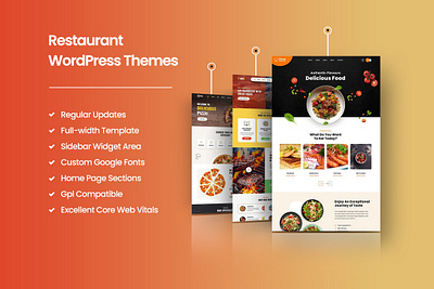 Top Free & Premium WordPress Themes for Restaurants foodbusiness foodwebsite restaurant restaurant website restaurantdesign webdevelopment wordpressforrestaurants wordpressthemes