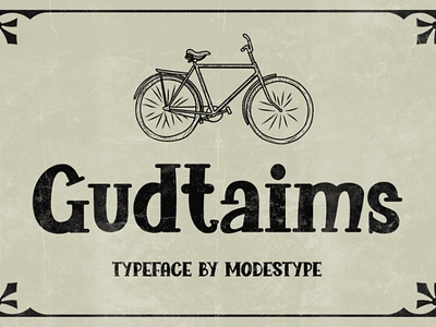 Gudtaims – Comic Font branding cartoon children comic design display font font gaming movie poster serif typeface youtube