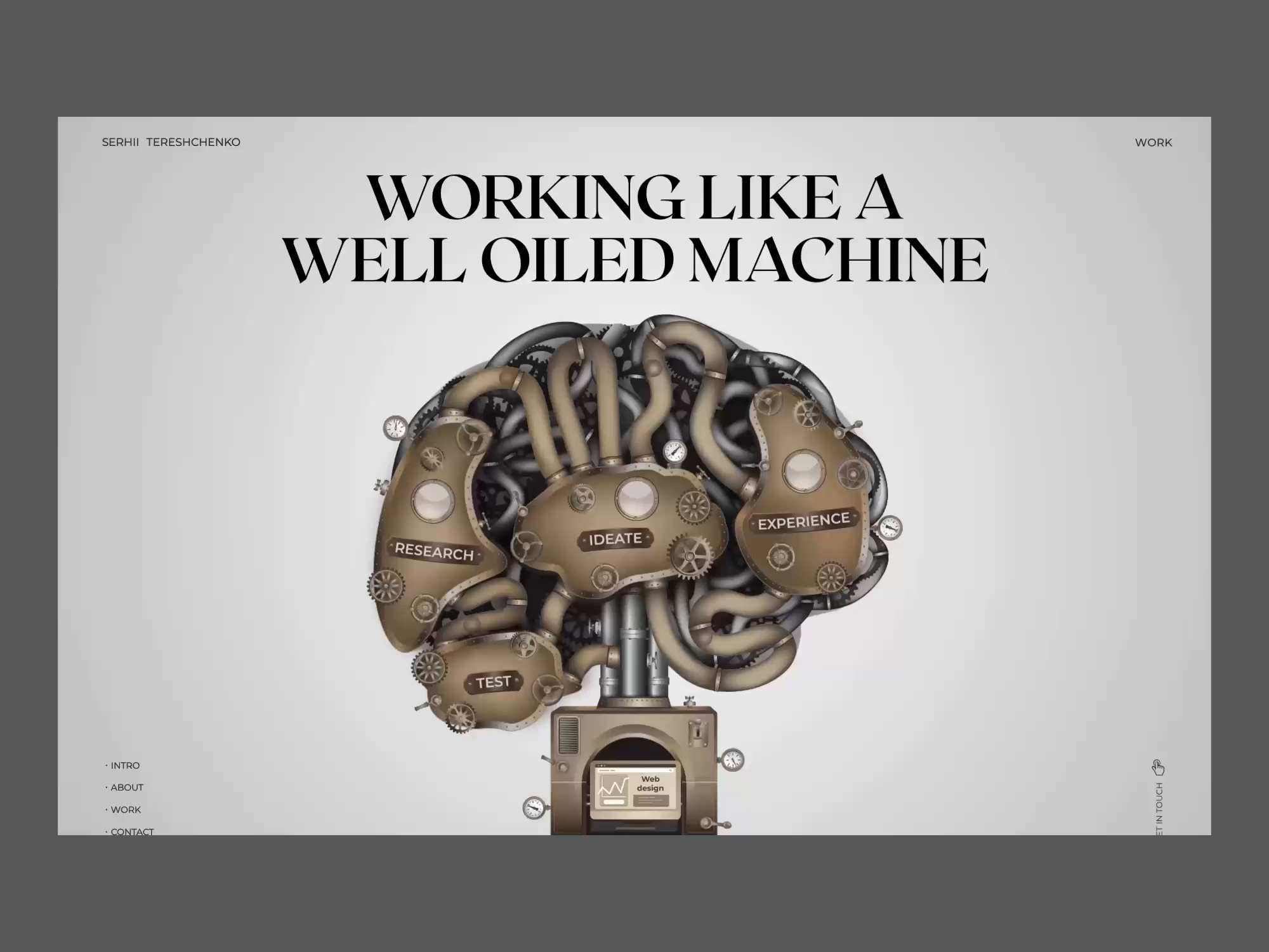 Example of Landing Page & Web Design | UI UX