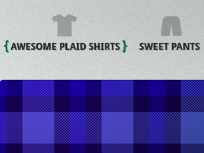 Awesome... plaid