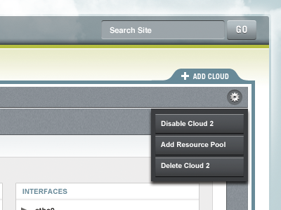 Manager cloud webapp