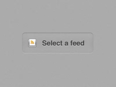 Select a feed empty feed icon ipad news river ron select state