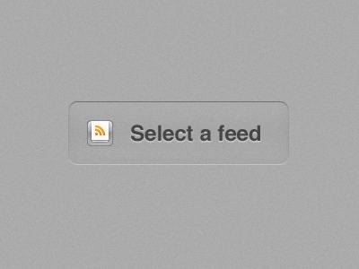 Select a feed empty feed icon ipad news river ron select state