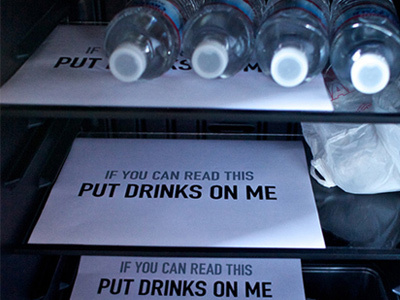Put Drinks On Me entp office sign