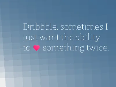 A Dribbble Haiku dribbble gradient haiku st marie thin