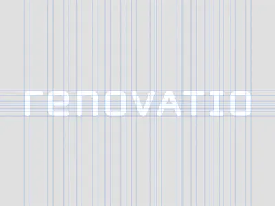 renovatio logo typography