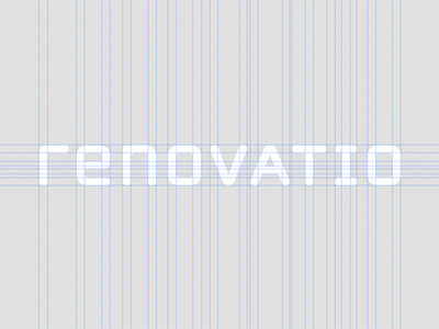 renovatio logo typography