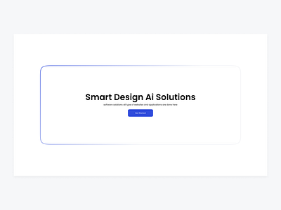 Smart Designs border animation animation motion graphics ui