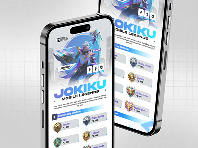 Jokiku: The Top Up App branding design graphic design illustration logo mob social typography ui ux vector