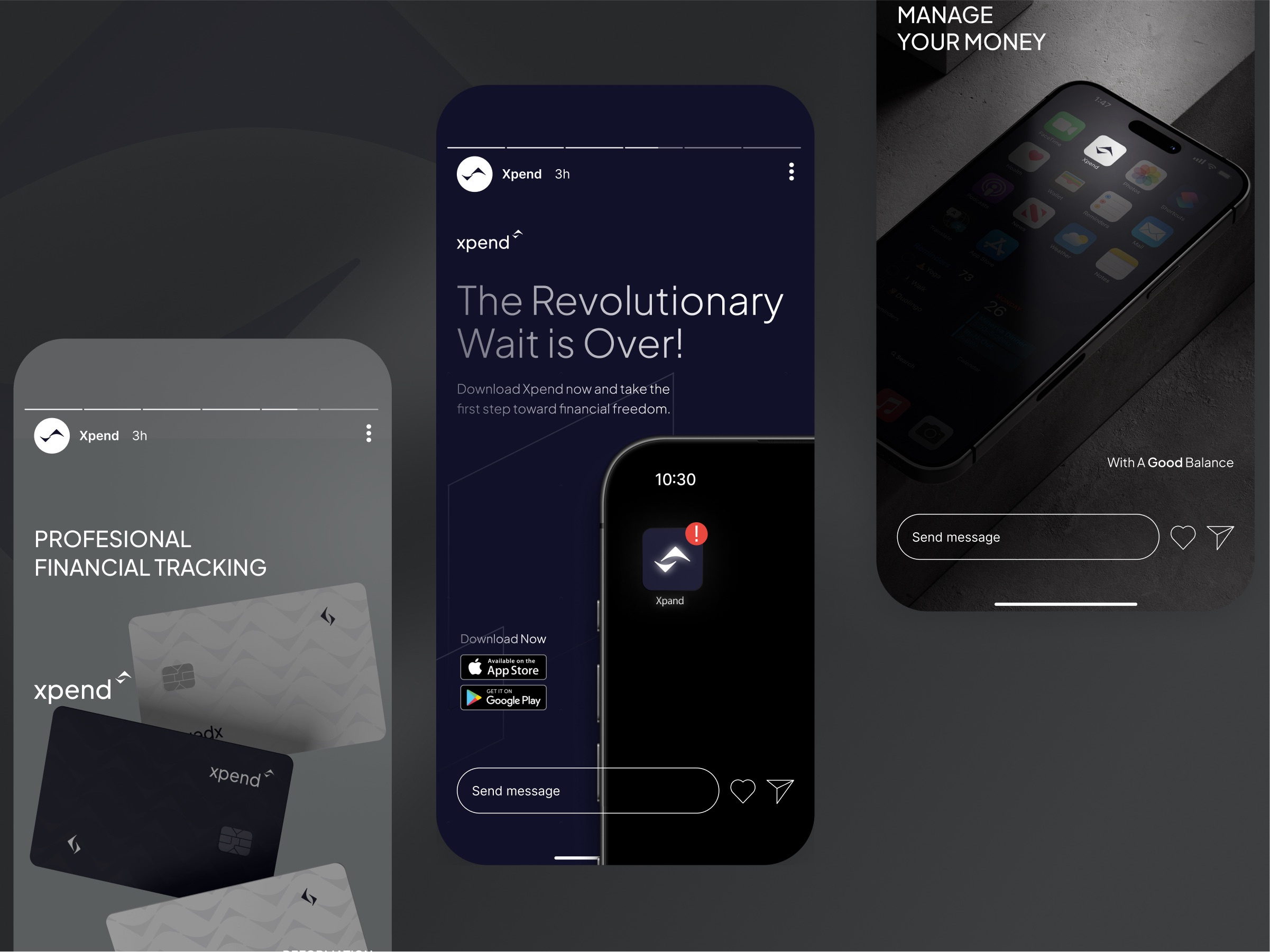 Example of Social Media Design   Marketing Material