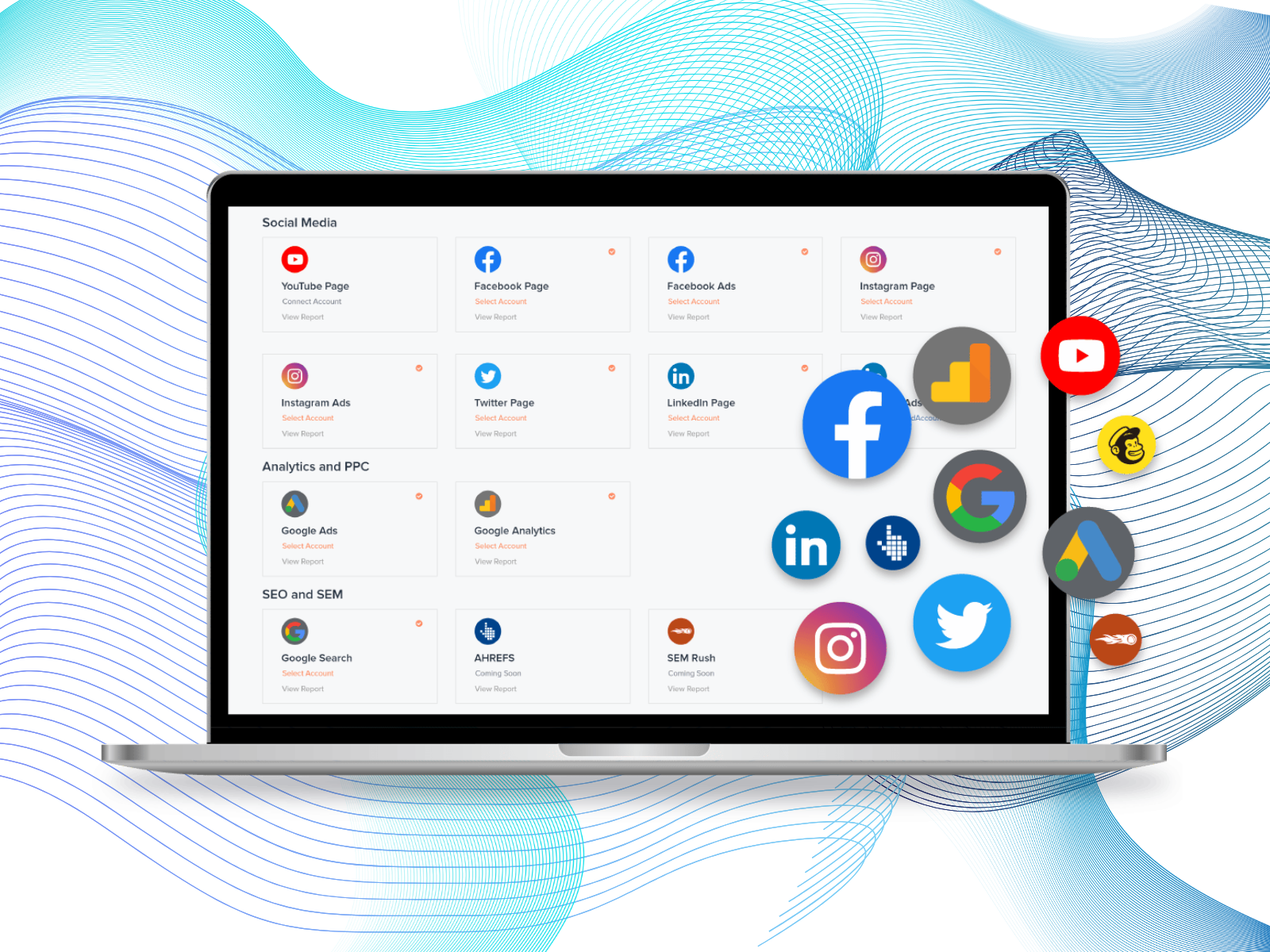 Header Images - Streamlined Branding For a SaaS Website 3d adobe agency animation app branding canva design graphic design illustration illustrator logo marketing motion graphics photoshop professional saas ui vector website
