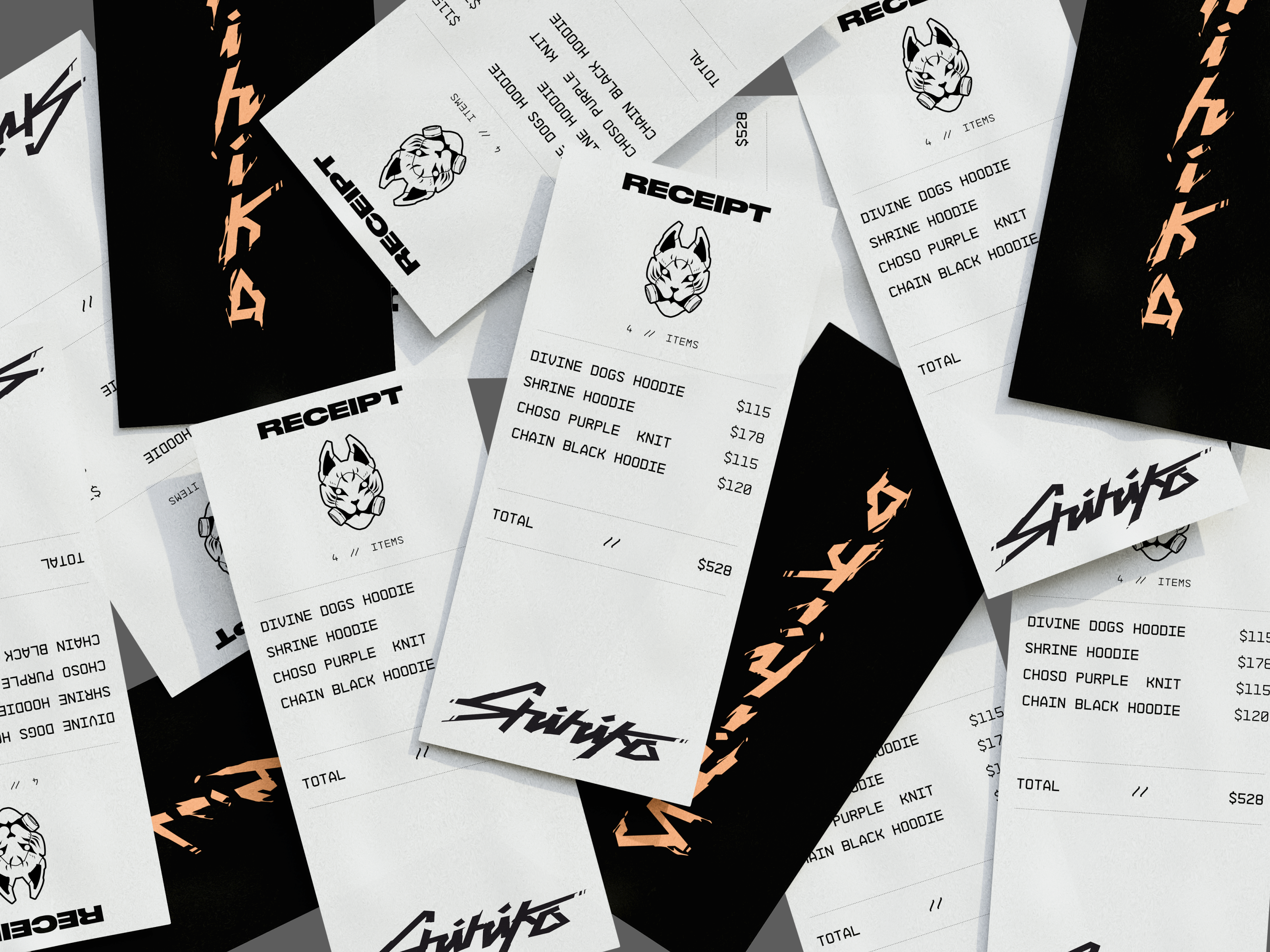 Example of Anime Website Design