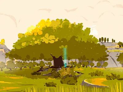 Illustration design fanart illustration illustration art procreate sketch