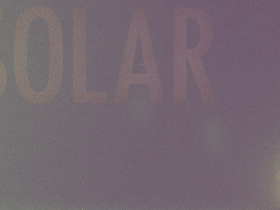 Olar photograph texture type