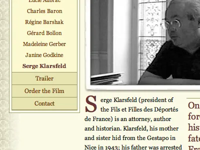 France Divided 6 years old cameron moll eric meyer jeffrey zeldman squidfingers