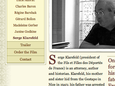 France Divided 6 years old cameron moll eric meyer jeffrey zeldman squidfingers