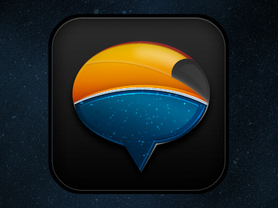 Tucan - blue app icon rebound tucan