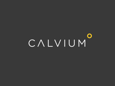 Logo grey identity logo type white yellow