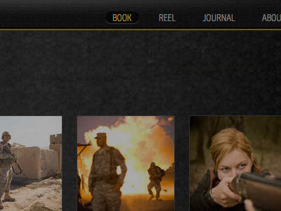 Tweaked nav portfolio texture