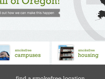 SmokeFree gray green white