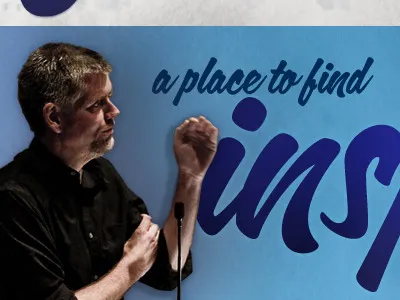 A Place to find... blue