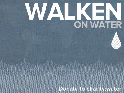 W.O.W Charity blue textured