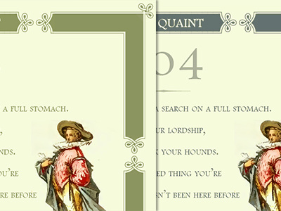 404 Variant 404 redesign web design