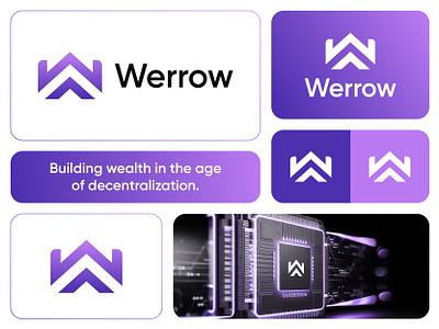 Letter W + Arrow - Logo Design Concept a b c d e f g h i j k l m ai apps icon arrow logo blockchain logo brand identity branding creative logo crypto currency defi logo dribbble graphic design logo logo design logo designer minimal logo n o p q r s t u v w x y z top logo visual identity w logo