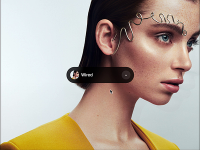 Ottografie 2025 — Dynamic UI animation beauty celebrities clean dynamic editorial element fashion magazine minimal model photography portfolio responsive ui web webdesign website