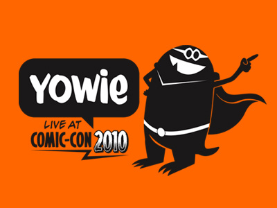 Yowie shirt comic con