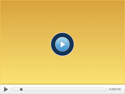 Video Player design player video