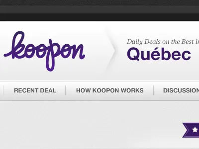 Koopon Logo hand written