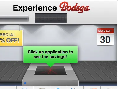 WIP Experience Bodega bodega css