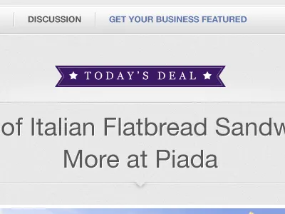 Koopon - Today's Deal elegant modern texture