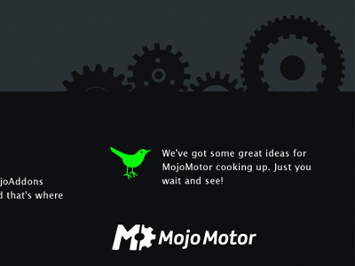 MojoAddons Footer footer website