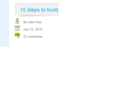 Icons byline design icons web
