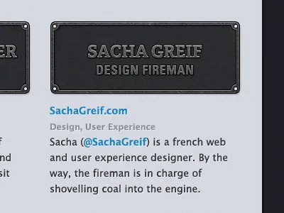 Locomotive Team about adelle credits plaque retro team univers