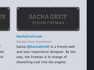 Locomotive Team about adelle credits plaque retro team univers