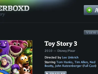 Detail blue buttons freight micro green grey typography