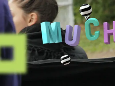 Idents 3d broadcast cinema4d motion