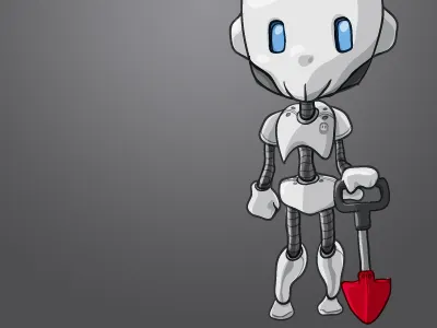 Skullbot Sketch v2 skullbot tapbots