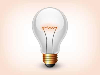 Bulb icon