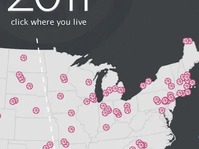 Success! conference connect dribbble