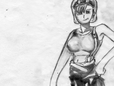 Soshi anatomy of a manga character finders keepers illustration pencil