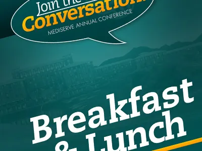 Conference Signage 2 conference print signage