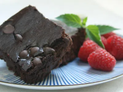 Healthy sin chocolate food smile