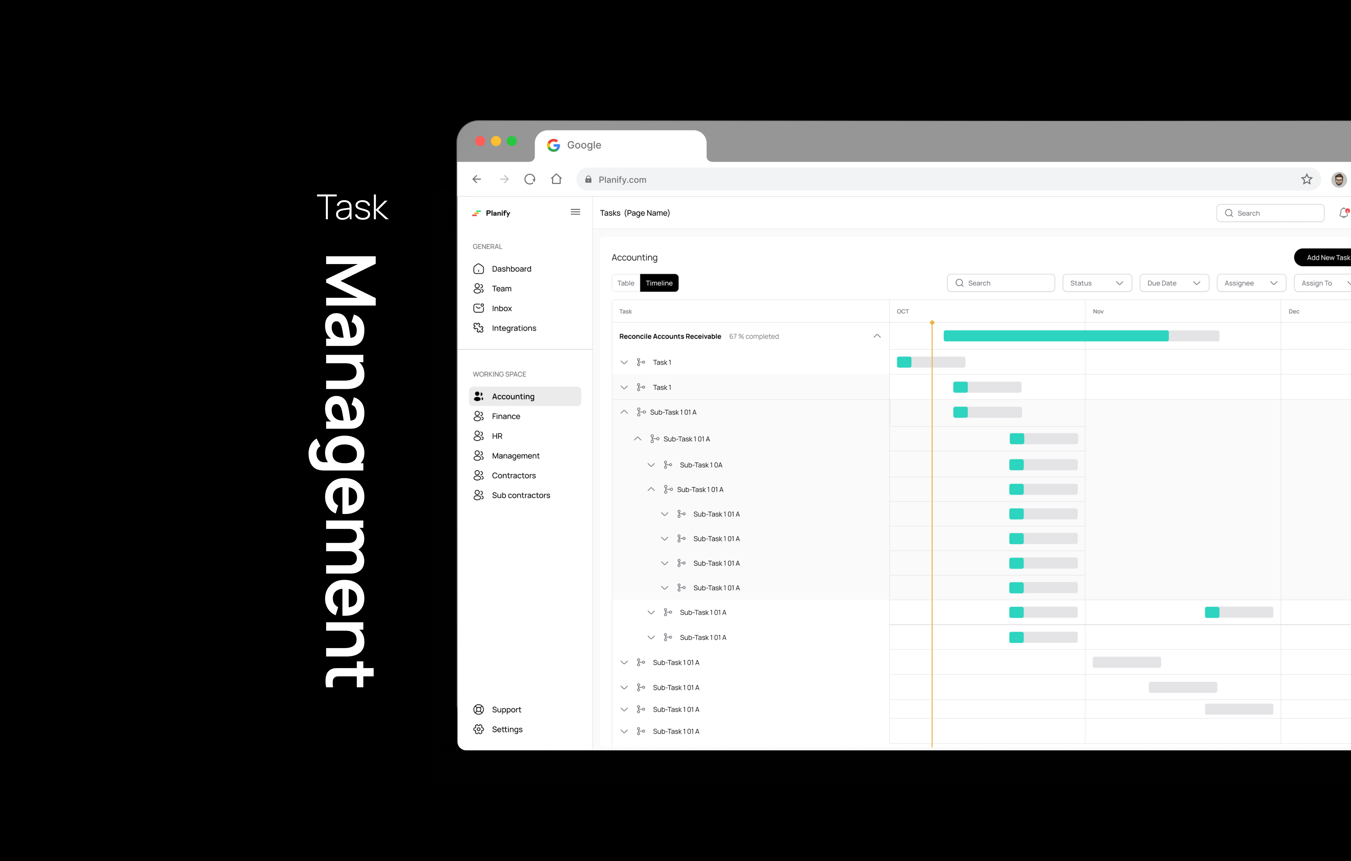 Task Management ui